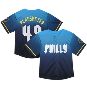 Toddler Philadelphia Phillies Michael Plassmeyer Blue 2024 City Connect Jersey - Limited